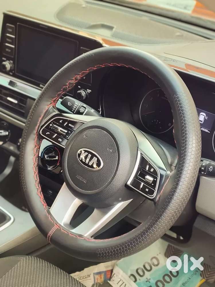 Kia Seltos Htk 1.5 Petrol, 2019, Petrol