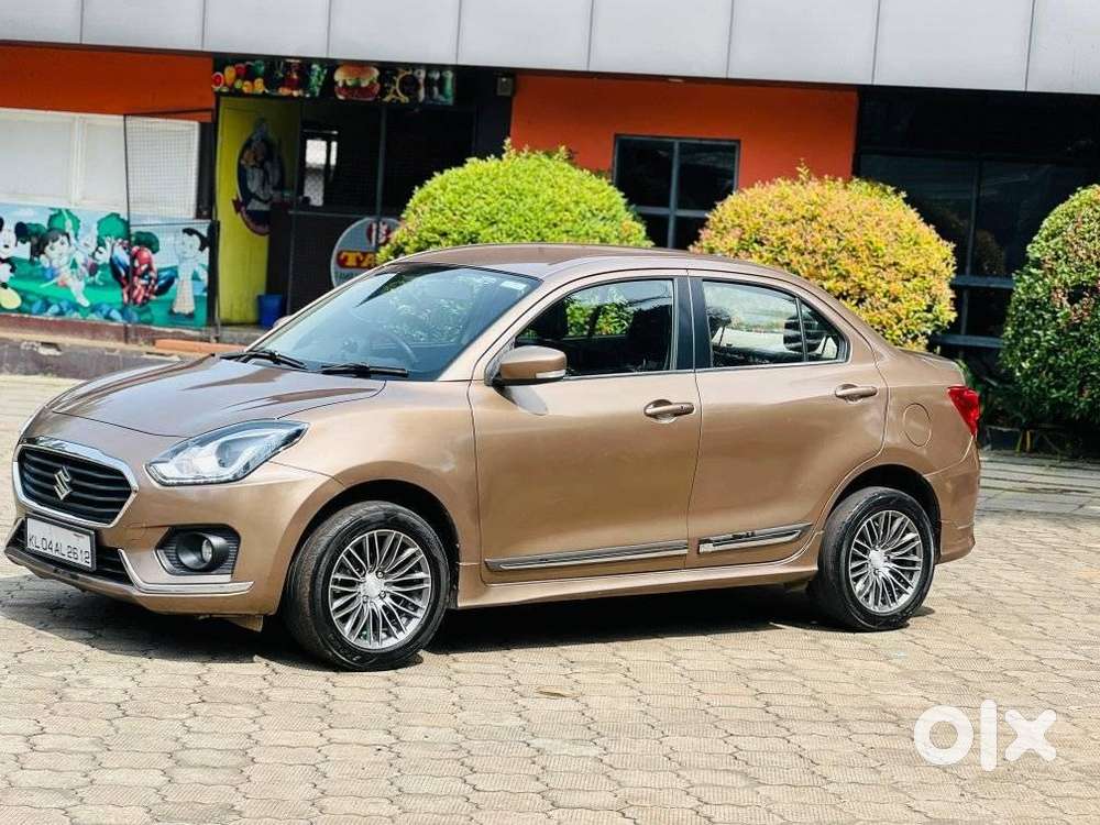 Maruti Suzuki Swift Dzire Zxi+ Mt, 2017, Petrol