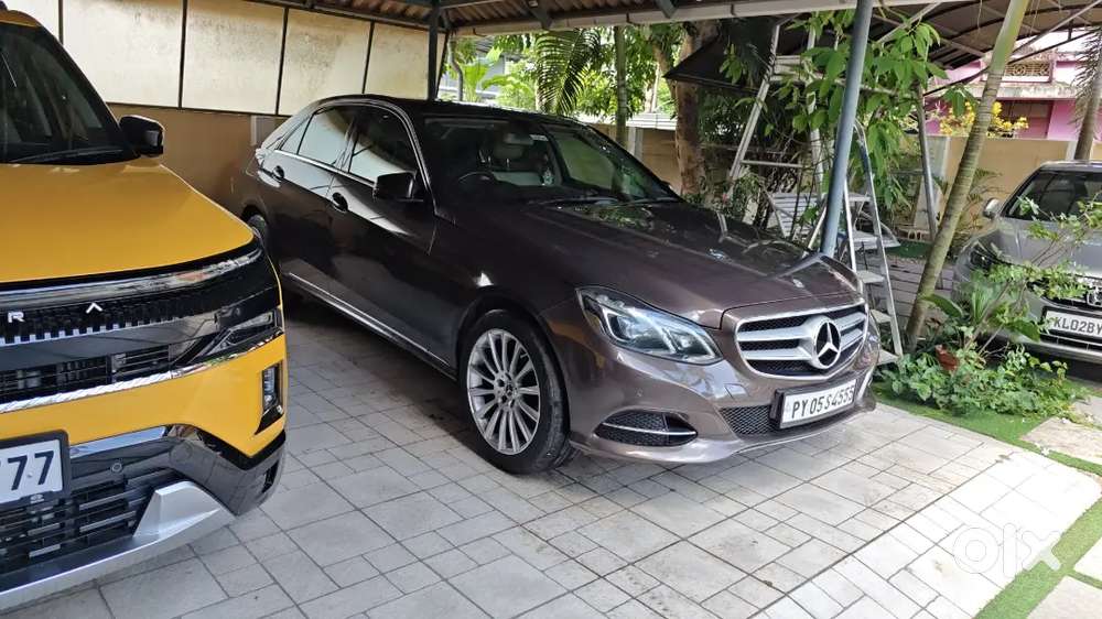 Mercedes-benz E 250 Cdi 2014 Diesel 95000 Km/ Py Regn/ Dealer Maintain
