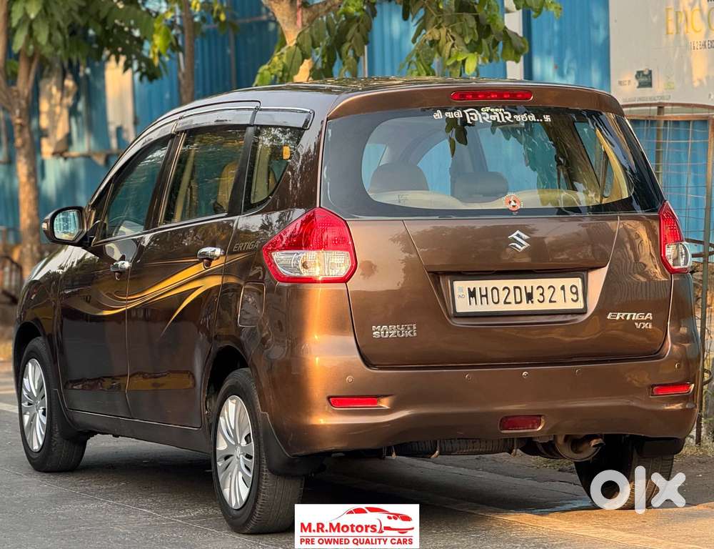 Maruti Suzuki Ertiga Vxi Cng, 2015, Petrol