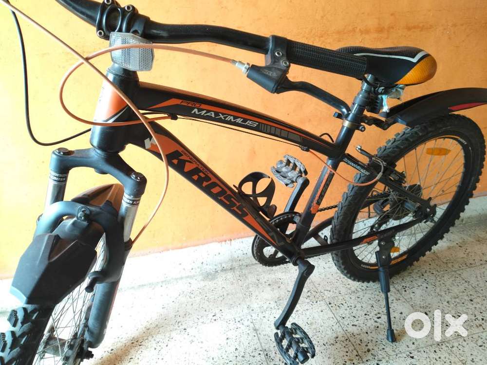 Mountain Bike Kross Maximus Double Disc Kross Hexa 24-Speed Dual