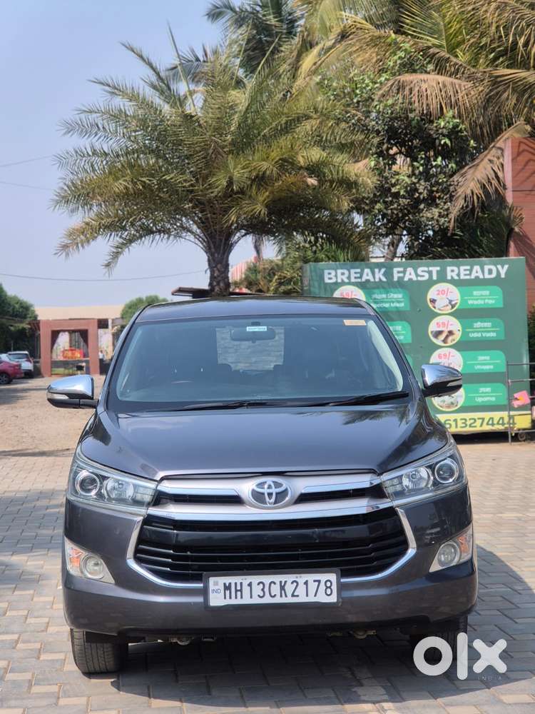 Toyota Innova Crysta 2.4 Z 7 Str, 2017, Diesel