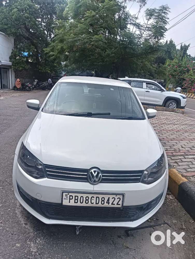 Volkswagen Polo 2012 Diesel Manual Second-hand