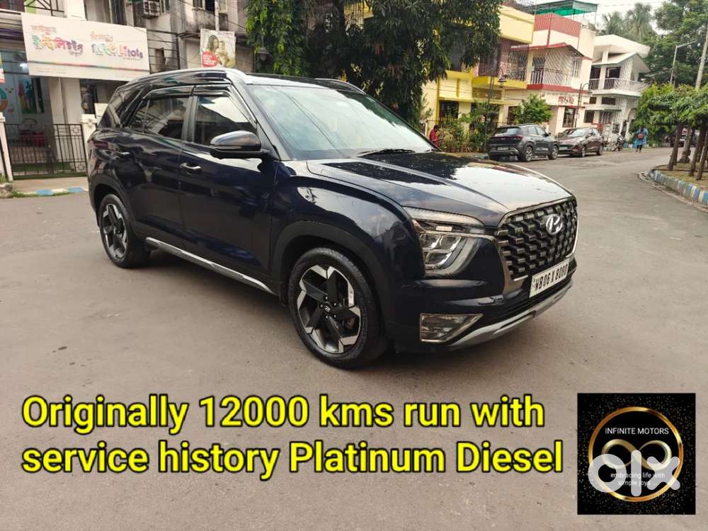 Hyundai Alcazar 1.5 Platinum Diesel Mt 7 Str, 2022, Diesel
