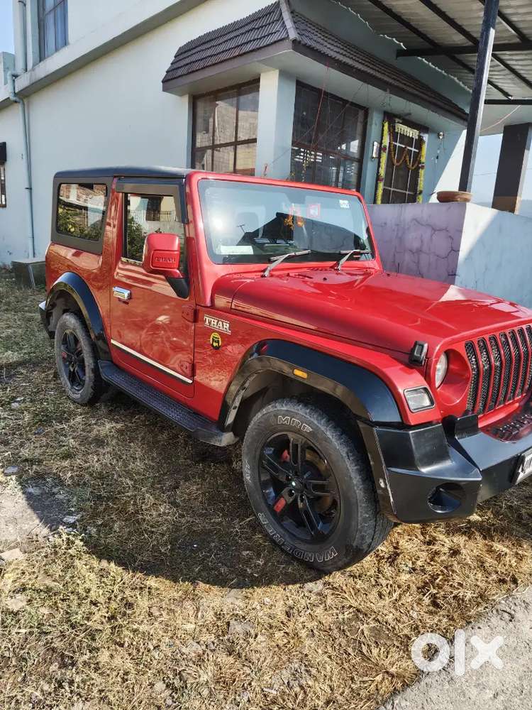 Mahindra Thar 2021 Diesel Well Maintained