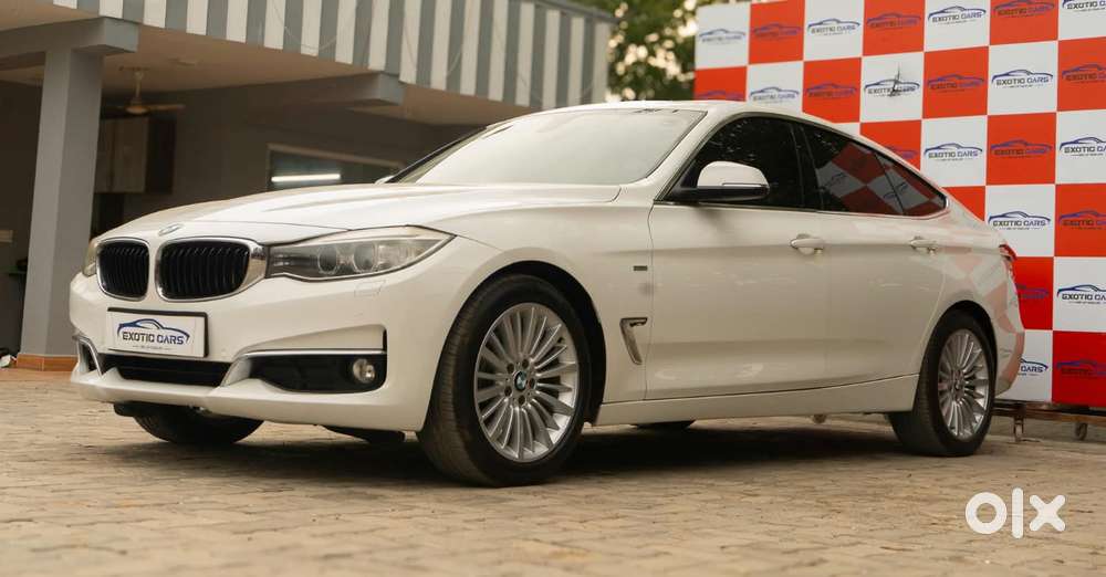 Bmw 3 Series Gt 320d Luxury Line, 2014, Diesel
