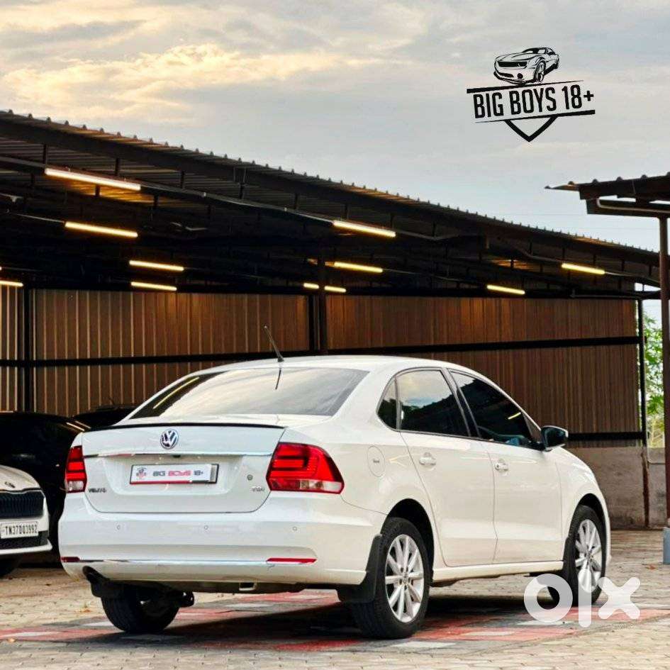 Volkswagen Vento 1.5l Tdi Highline Plus At Diesel, 2018, Diesel
