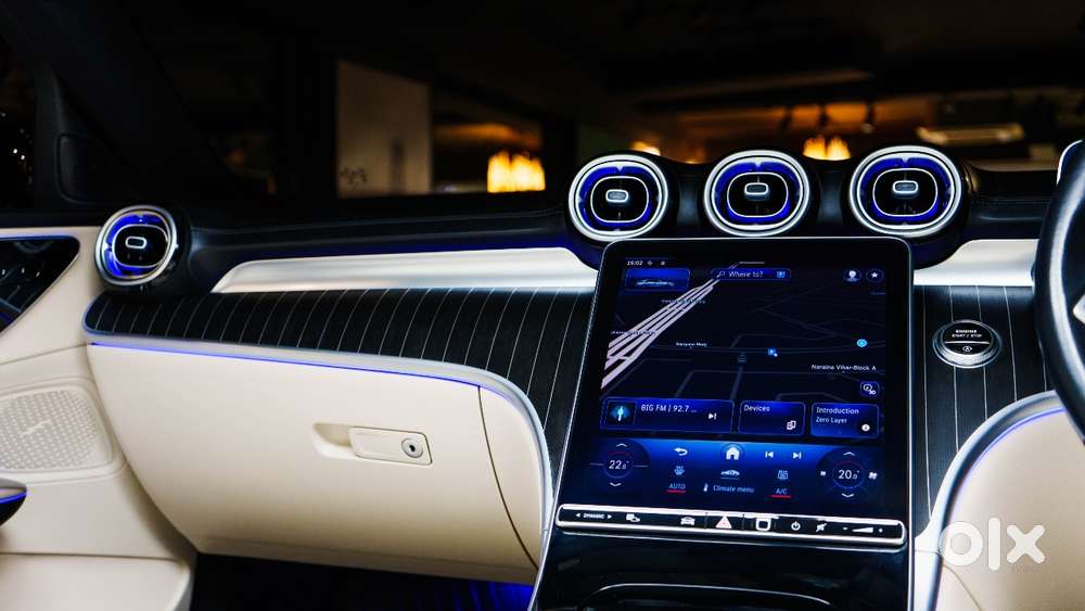 Mercedes-benz C-class C 200, 2022, Petrol