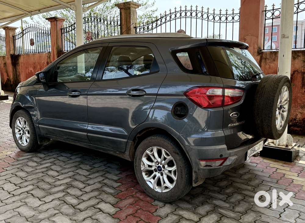 Ford Ecosport 1.5 Diesel Titanium, 2016, Diesel