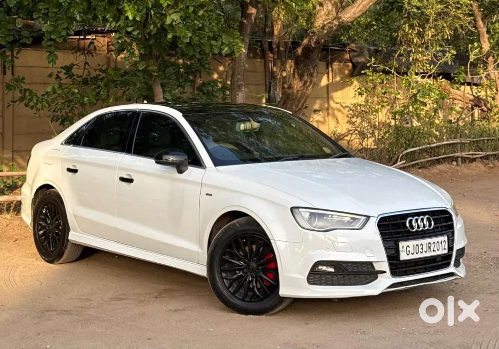 Audi A3 S Line Limousine Diesel Top Model  Luxury Sedan