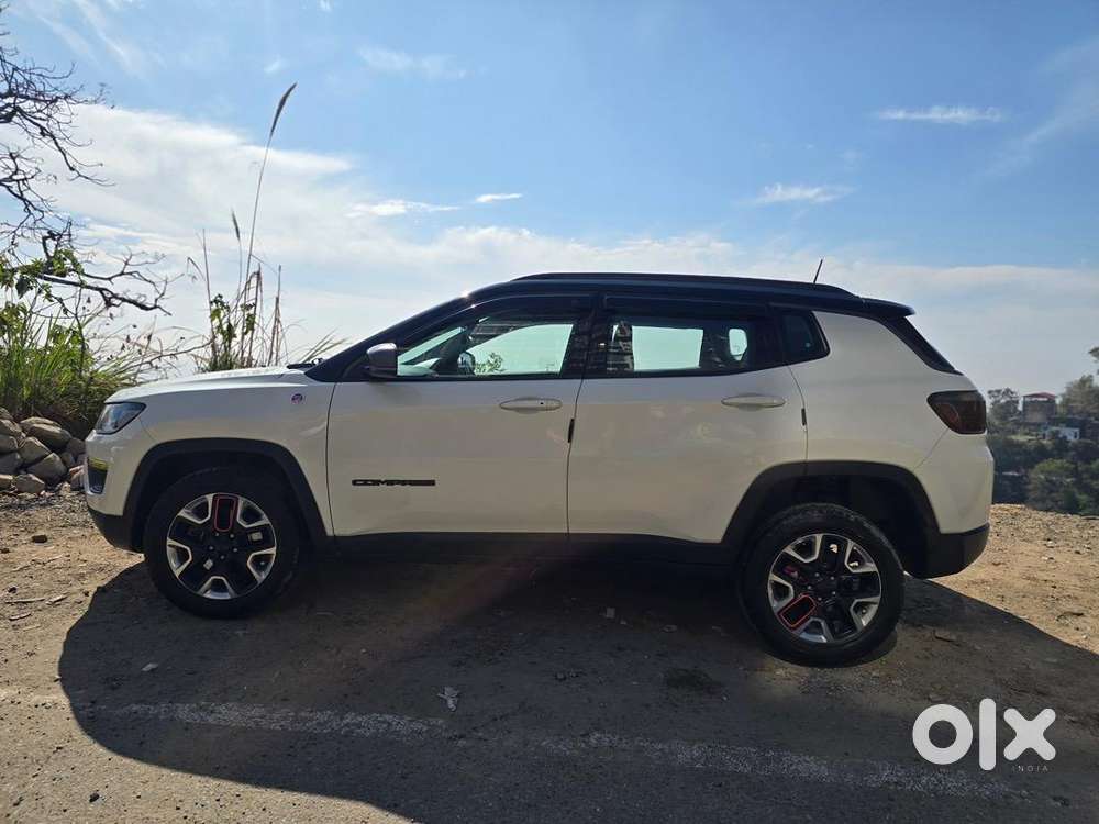 Jeep Compass Trailhawk 2019 Diesel Well Maintained