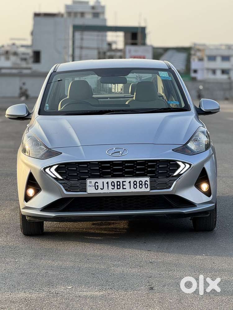 Hyundai Aura Sx 1.2 Petrol, 2022, Petrol