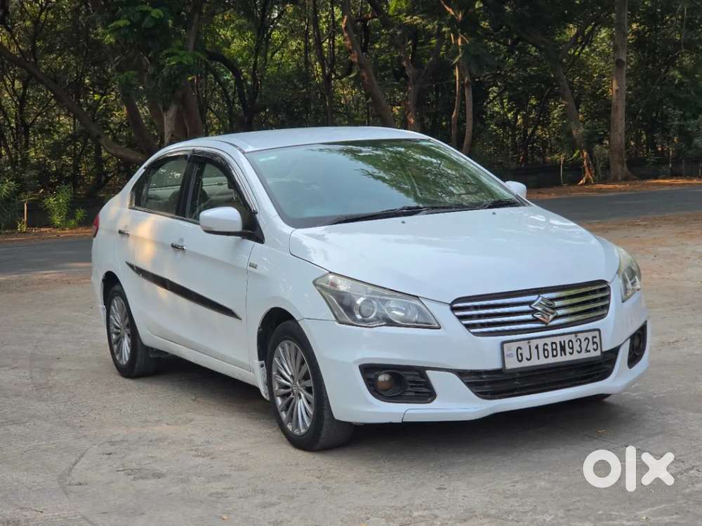 Maruti Suzuki Ciaz Zdi Plus Shvs, 2017, Diesel