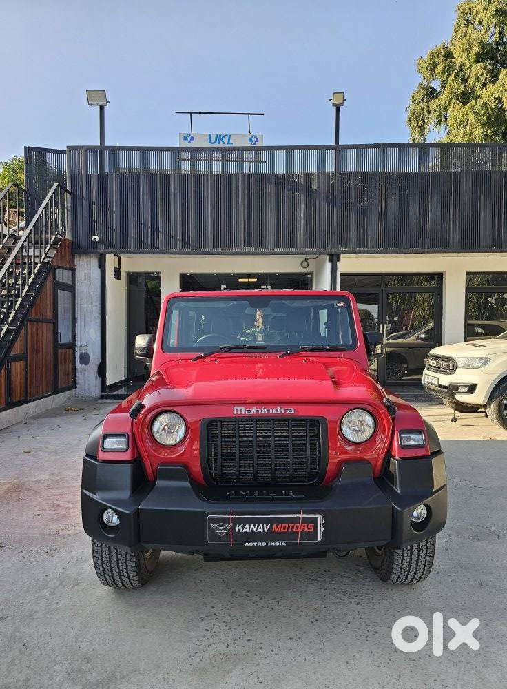 Mahindra Thar Lx Hard Top Diesel Mt Rwd, 2023, Diesel