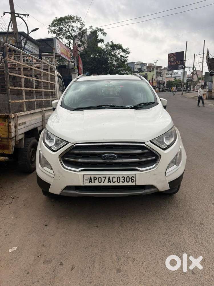 Ford Ecosport 2018 Diesel Well Maintained