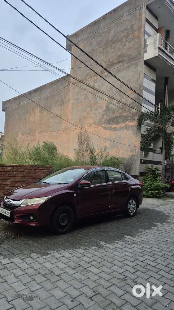 Honda City I Vtec Sv 2014 Petrol/cng
