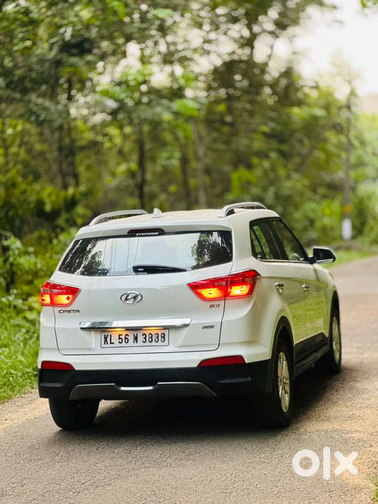 Hyundai Creta 1.6 Sx Automatic, 2016, Diesel