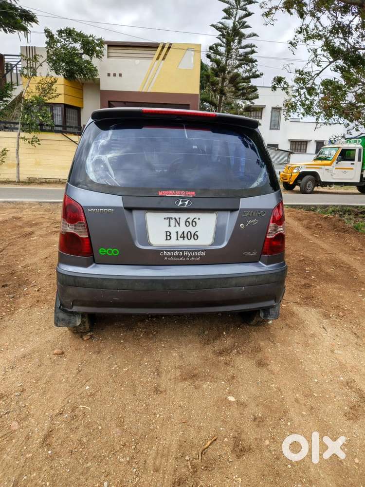 Hyundai Santro Gls 2010