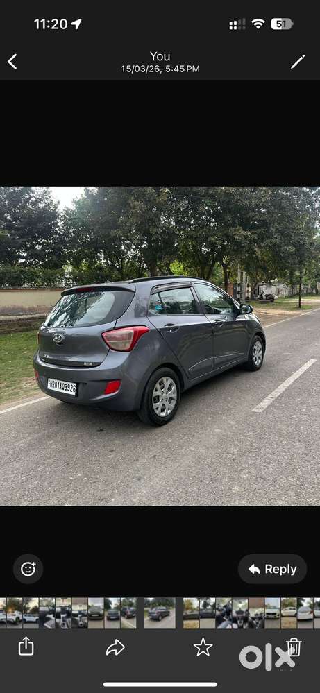 Hyundai Grand I10 2016-2017 Sportz Celebration Edition, 2017, Cng & ..
