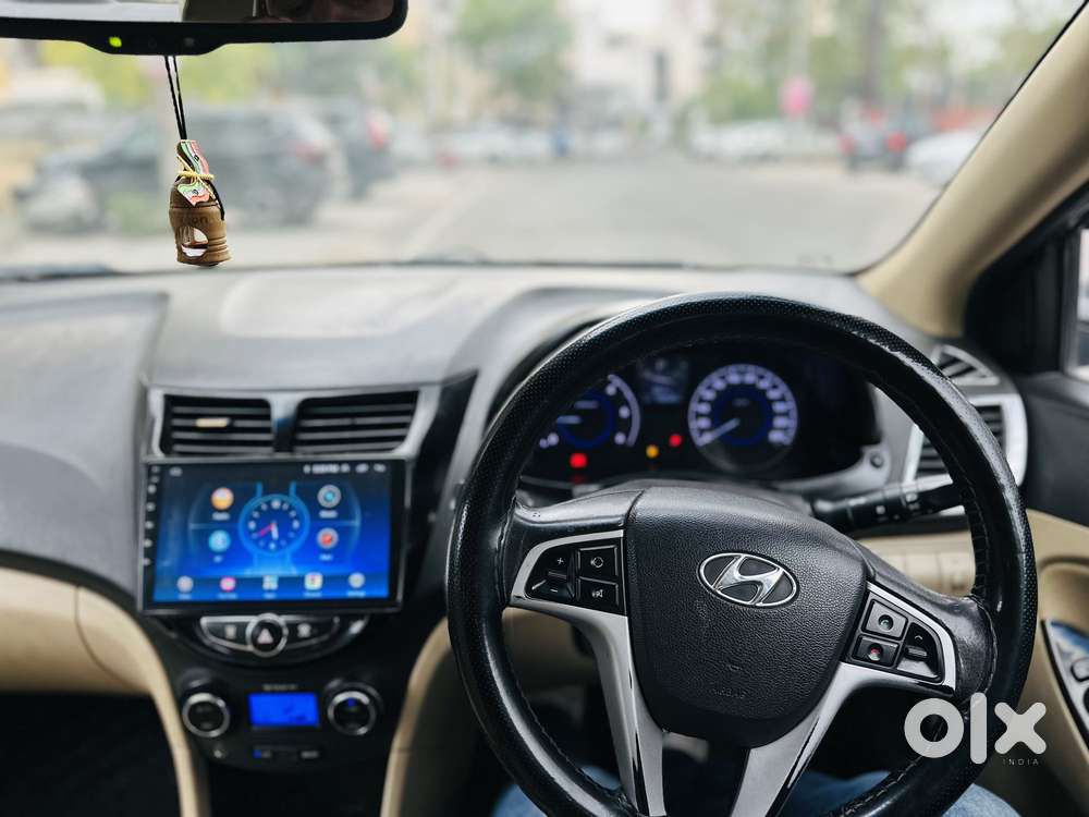 Hyundai Verna Crdi 1.6 At Sx Option, 2014, Diesel
