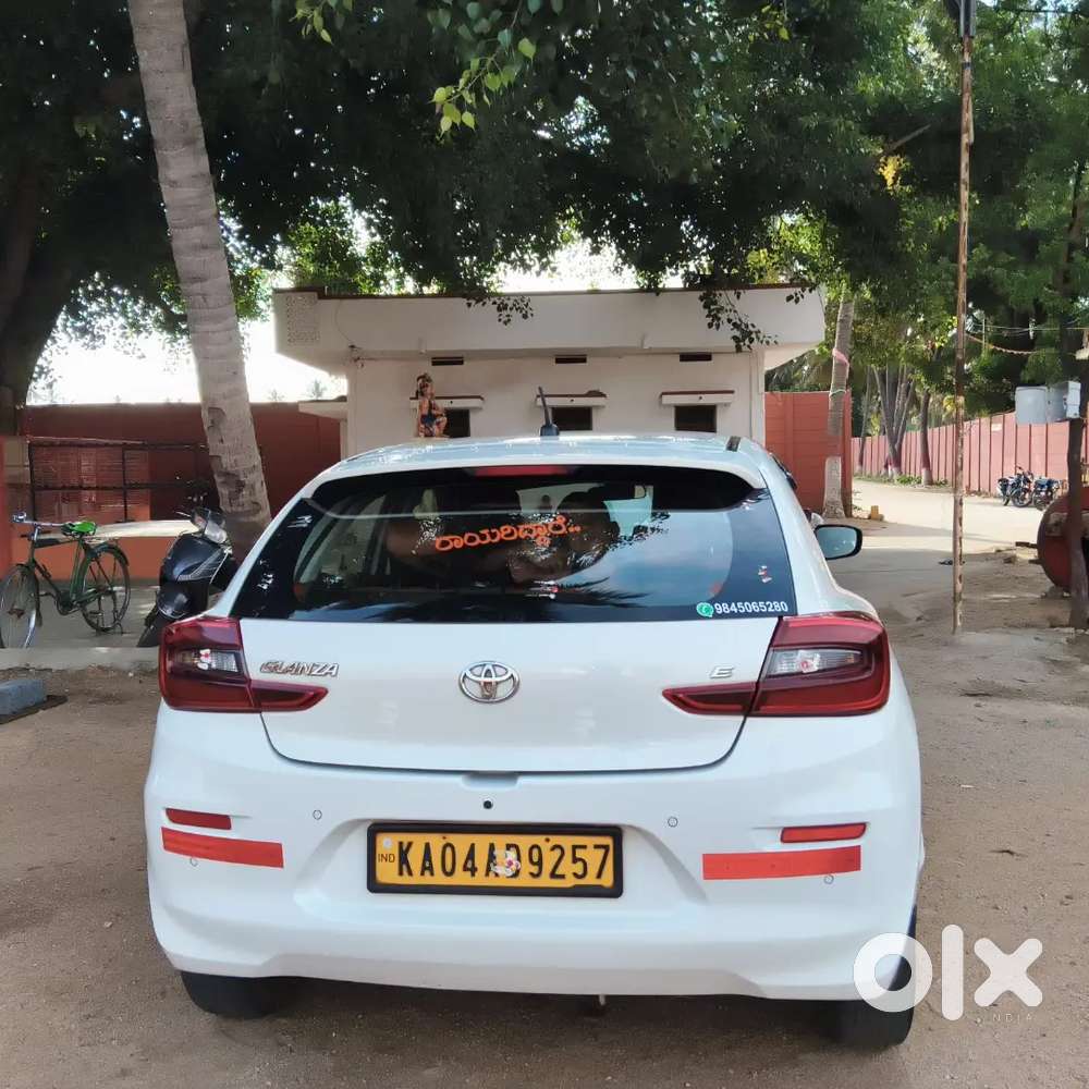 Toyota Glanza 1.2 E 2024 Manual