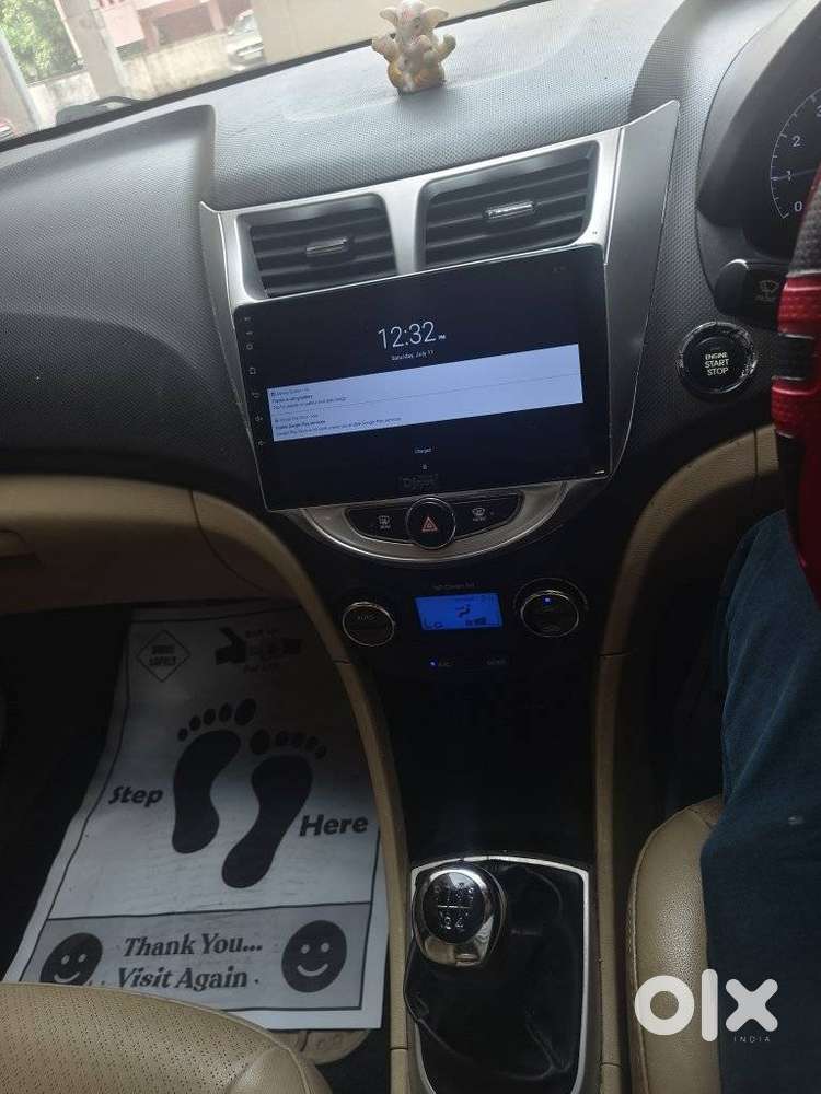 Hyundai Verna 1.6 Sx (o) Vtvt, 2014, Petrol