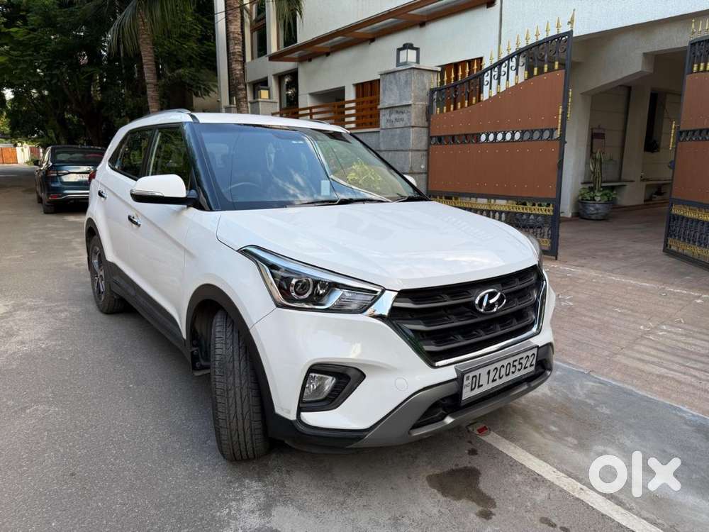 Hyundai Creta 1.6 Sx(o) Top Model Petrol In Mint Condition For Sal