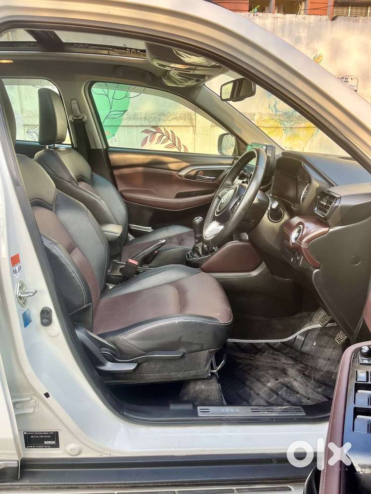 Maruti Suzuki Grand Vitara Smart Hybrid Alpha, 2023, Petrol