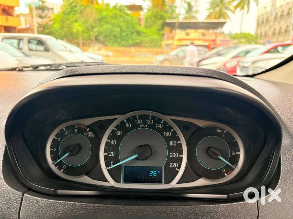 Ford Aspire Titatinium Blu Tdci, 2017, Diesel