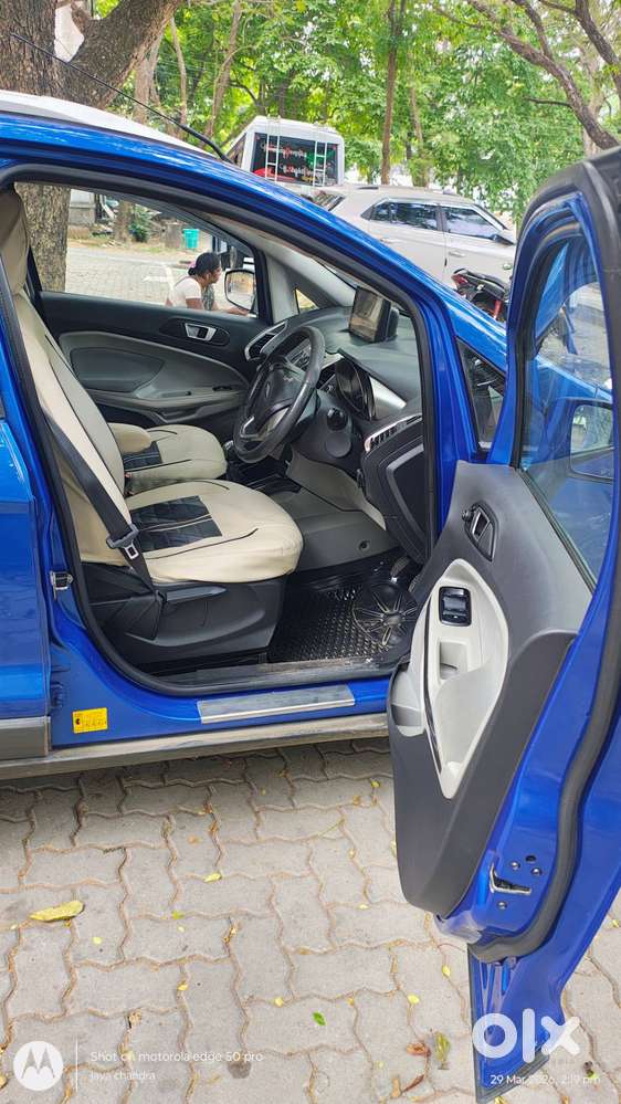 Ford Ecosport Diesel Engine