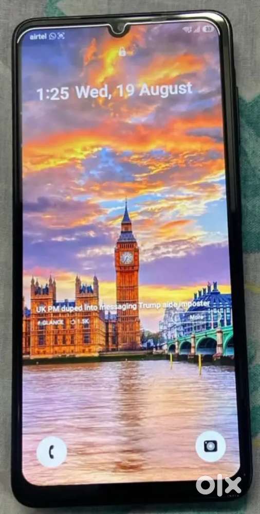 Brand new phone samsung A07 5g  6/128 gb