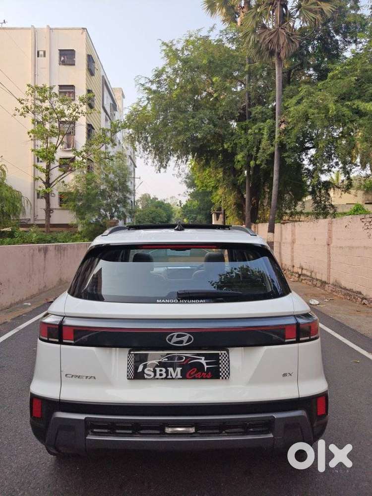 Hyundai Creta Sx (o) 1.5 Diesel Automatic, 2024, Diesel
