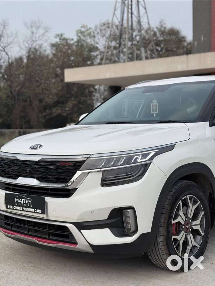 Kia Seltos Gtx Plus, 2020, Petrol