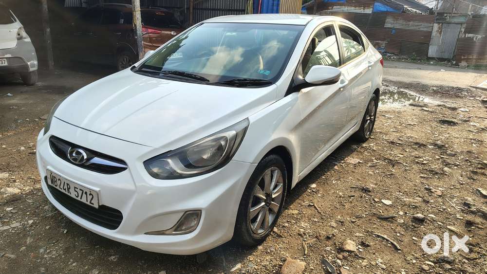 Hyundai Fluidic Verna 1.6 Vtvt Sx, 2012, Diesel