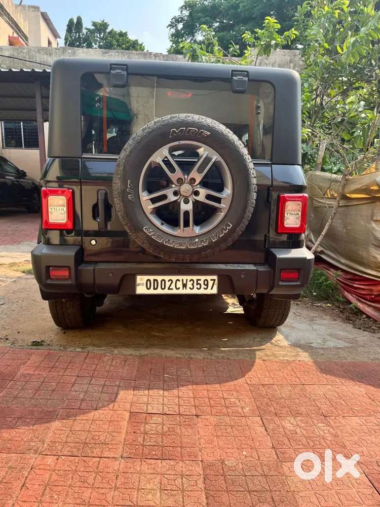Mahindra Thar 2024 Diesel 20000 Km Driven