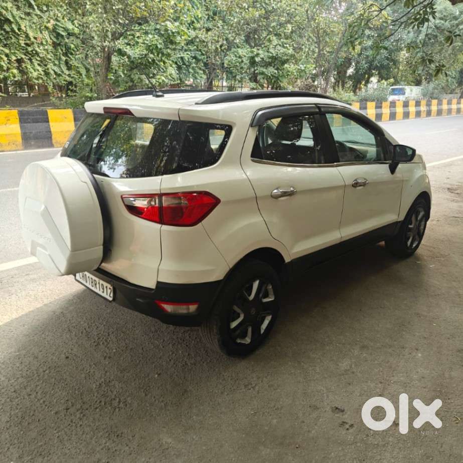 Ford Ecosport Trend Plus Be, 2018, Diesel