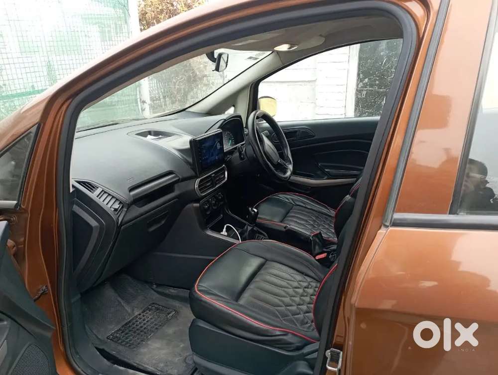 Ford Ecosport 2018 Diesel Well Maintained