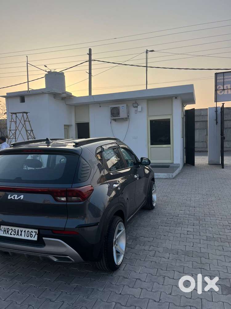 Kia Sonet Htx 1.5 Diesel, 2021, Diesel