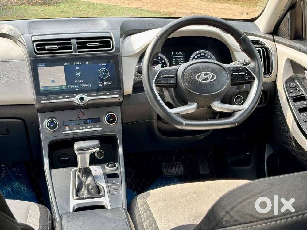 Hyundai Creta 1.5 Sx (o) Ivt Petrol, 2022, Petrol