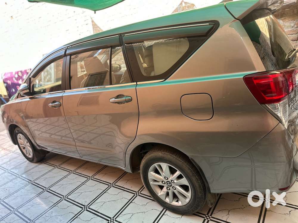Toyota Innova Crysta 2017 Diesel Good Condition