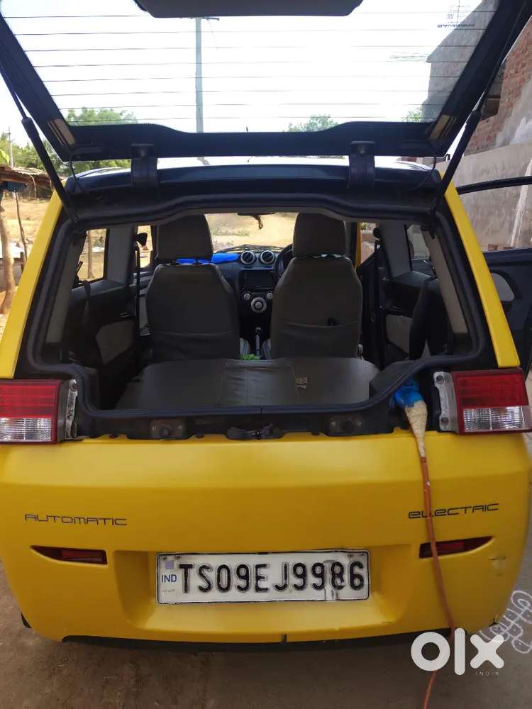 Mahindra E2o Electric Car Small Ev