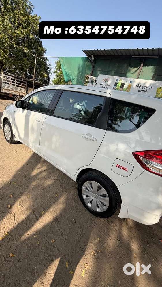 Maruti Suzuki Ertiga 2017 Petrol Well Maintained