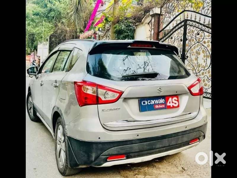 Maruti Suzuki S-cross 1.3 Zeta, 2016, Diesel