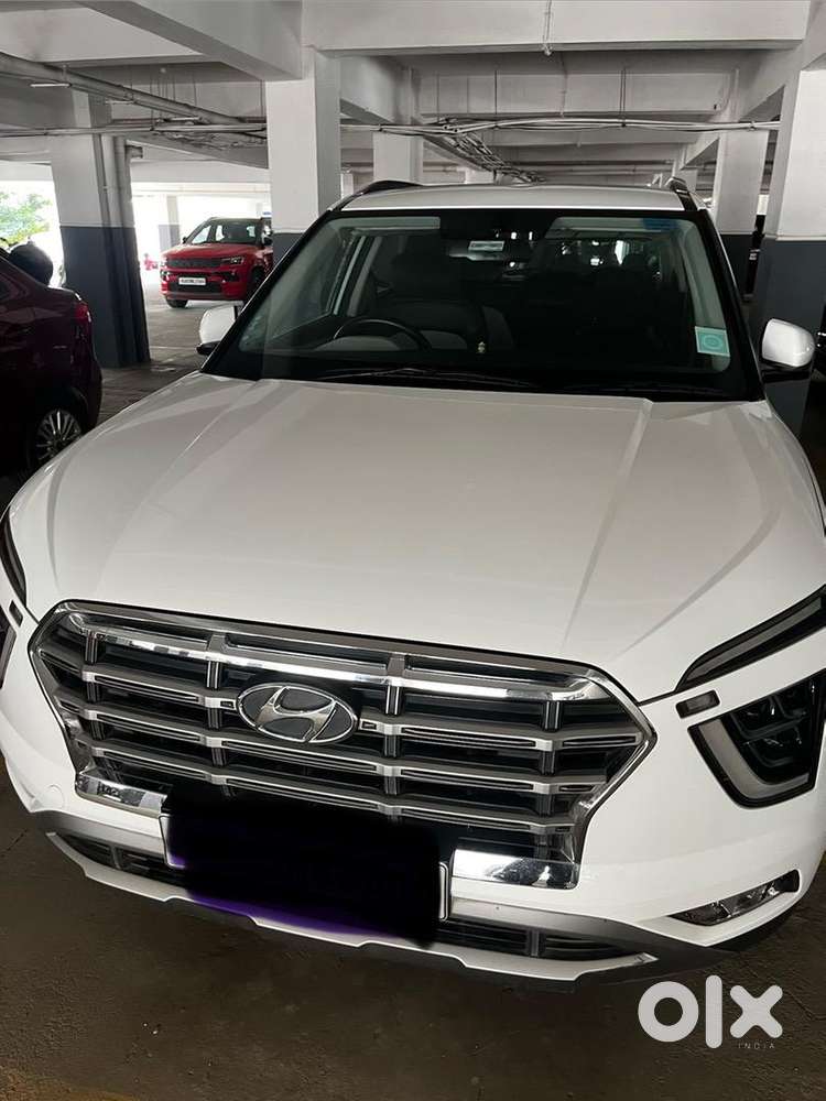 Hyundai Creta 2022 Petrol Well Maintained