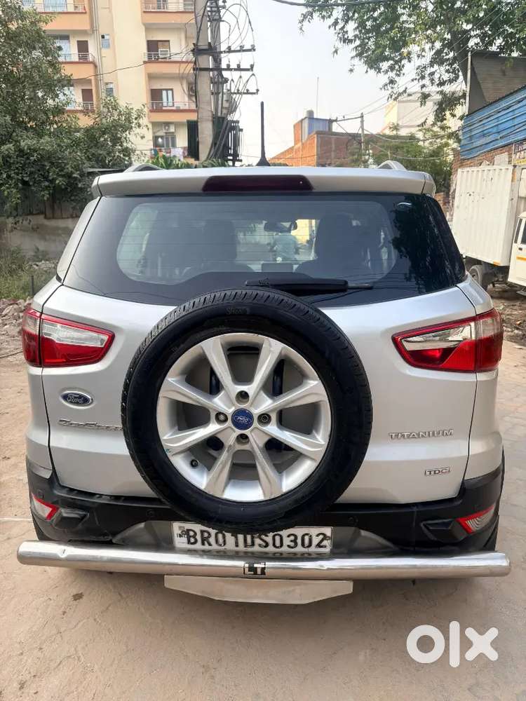 Ford Ecosport 2018 Diesel Well Maintained