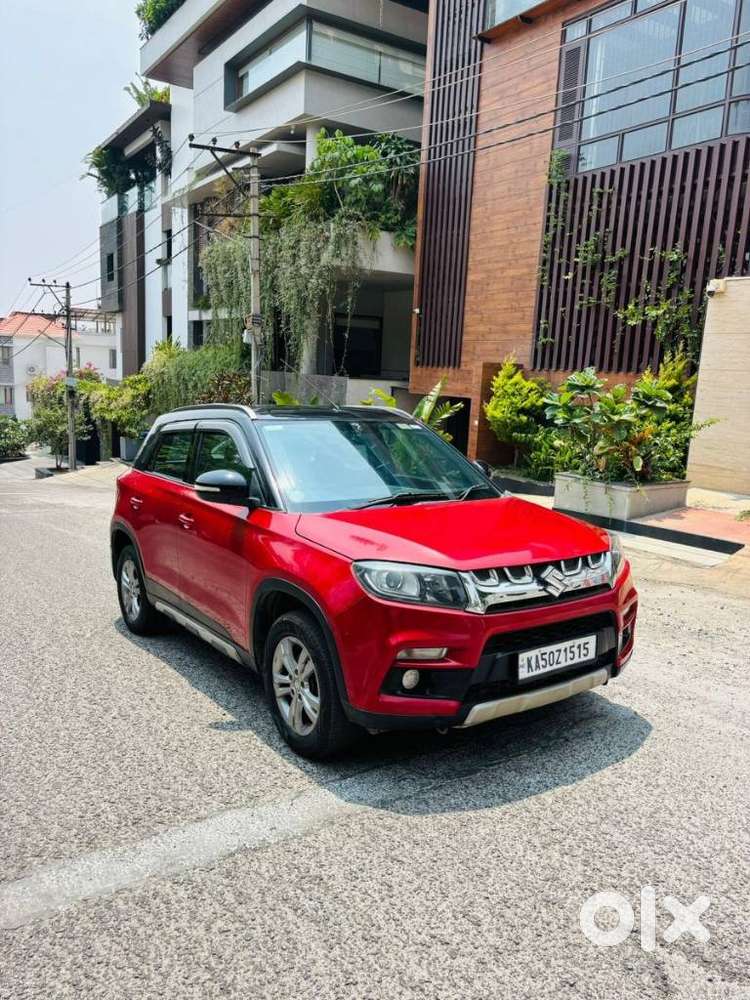 Maruti Suzuki Brezza Zdi Plus, 2017, Diesel