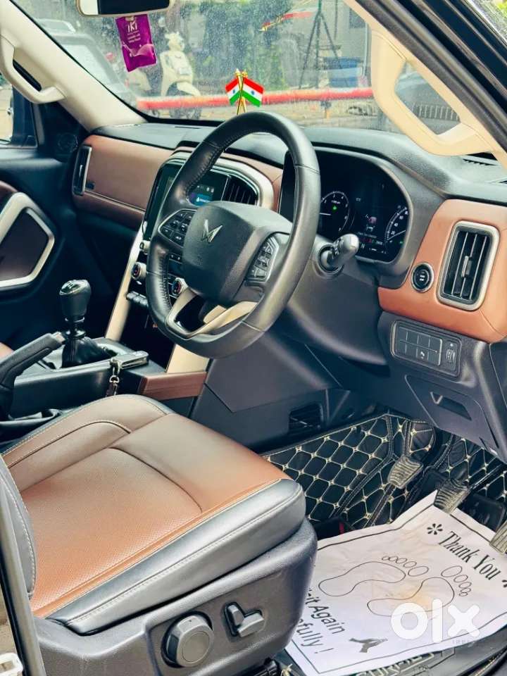 Mahindra Scorpio N Z8 Diesel Mt 2wd 7 Str, 2023, Diesel