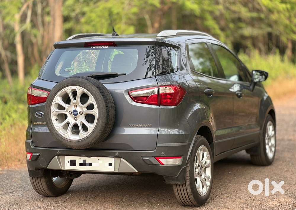 Ford Ecosport Petrol Manual 2018 Model