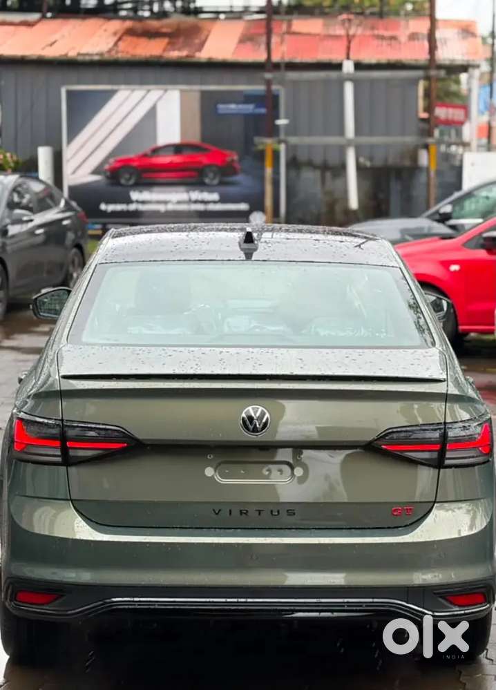 Volkswagen Virtus Gt Petrol 2026