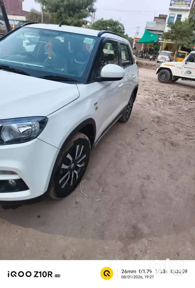 Maruti Suzuki Brezza Vdi 2017
